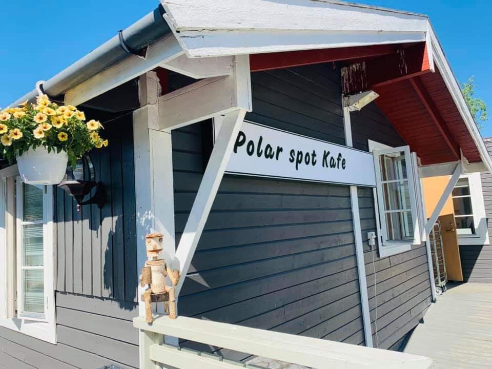 Polar Spot Camping Hotel Nygardsjoen Exterior photo