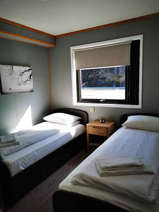 Polar Spot Camping Hotel Nygardsjoen Exterior photo